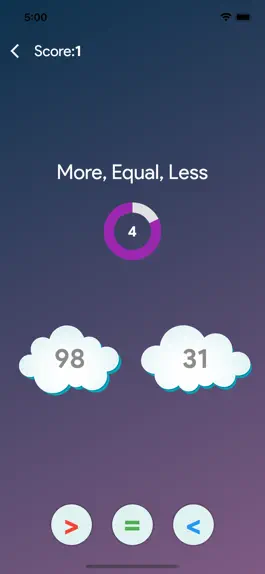 Game screenshot Compare Numbers apk