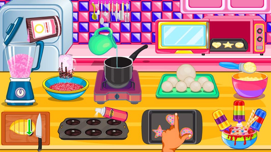 Cooking games - chef recipes - 1.0.2 - (iOS)