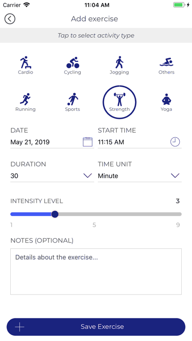 Evexia Medical Screenshot