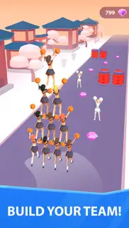 cheerleader run 3d iphone screenshot 2
