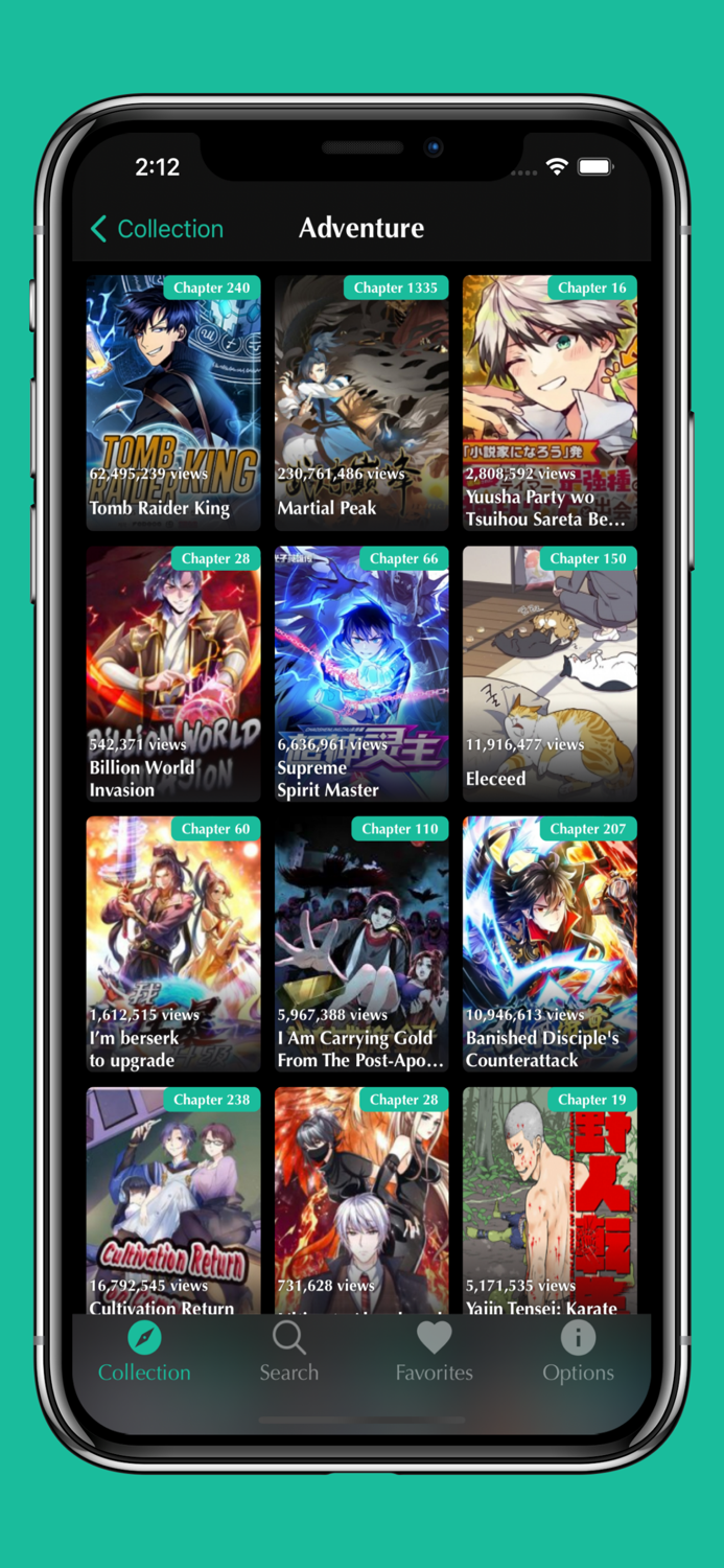 MangaBAT - Manga Rock Pro