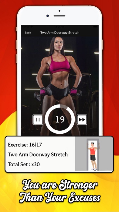 Full Bodyweight Workout Plan Screenshot