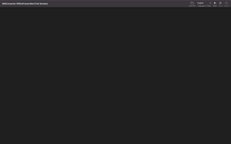 Screenshot #1 pour OfflineTranscriber
