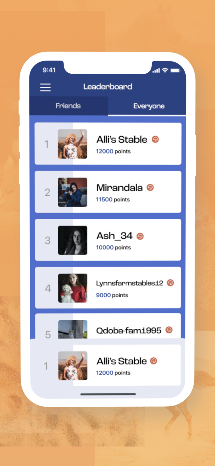 FanStable Fantasy Horse Shows