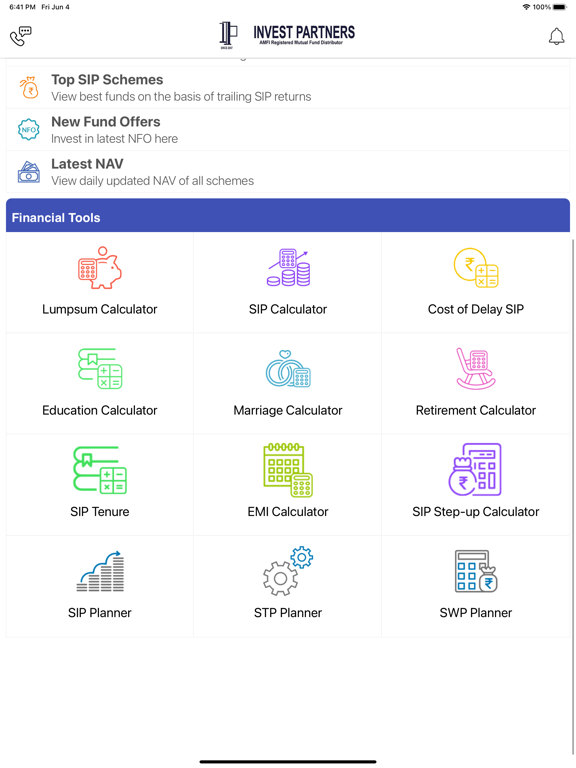 Screenshot #6 pour Invest Partners