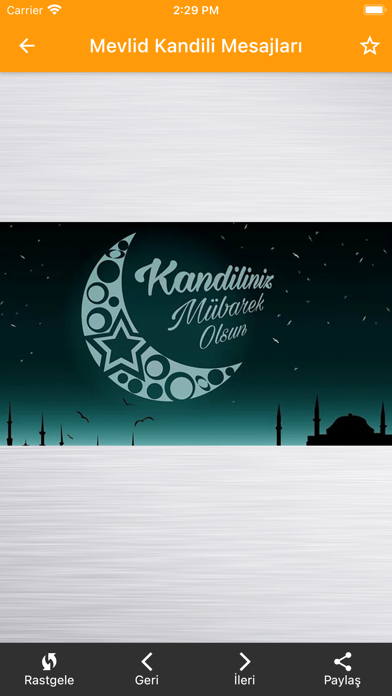 Kandil Mesajları (İnternetsiz) Screenshot