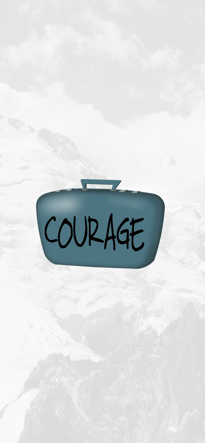 Suitcase of Courage