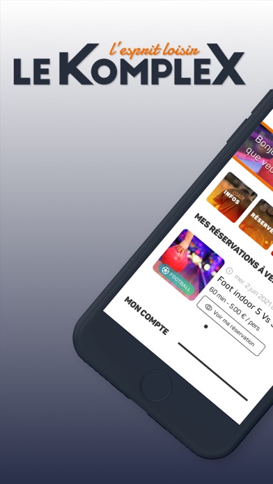 Screenshot #1 pour Le Komplex