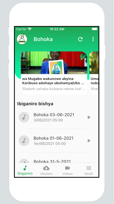 How to cancel & delete Bohoka from iphone & ipad 1