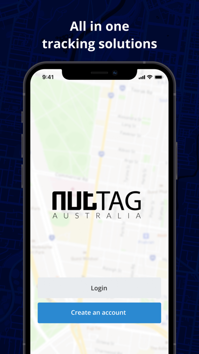 NutTAG GPS Screenshot