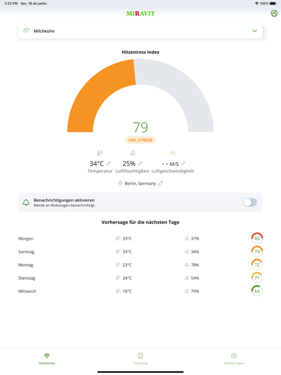 Screenshot #4 pour MIRAVIT KeepCool App