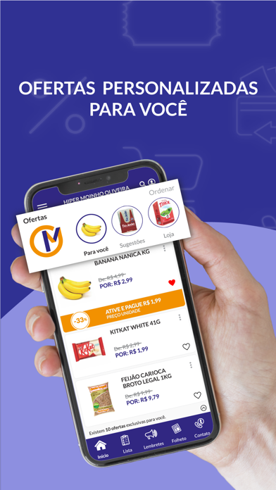 Hiper Moinho Oliveira Screenshot
