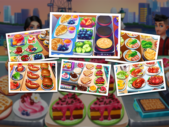 Cooking Travel - Food truck iPad screenshot 5 - Games app