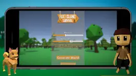 Game screenshot Flat Island Survival apk