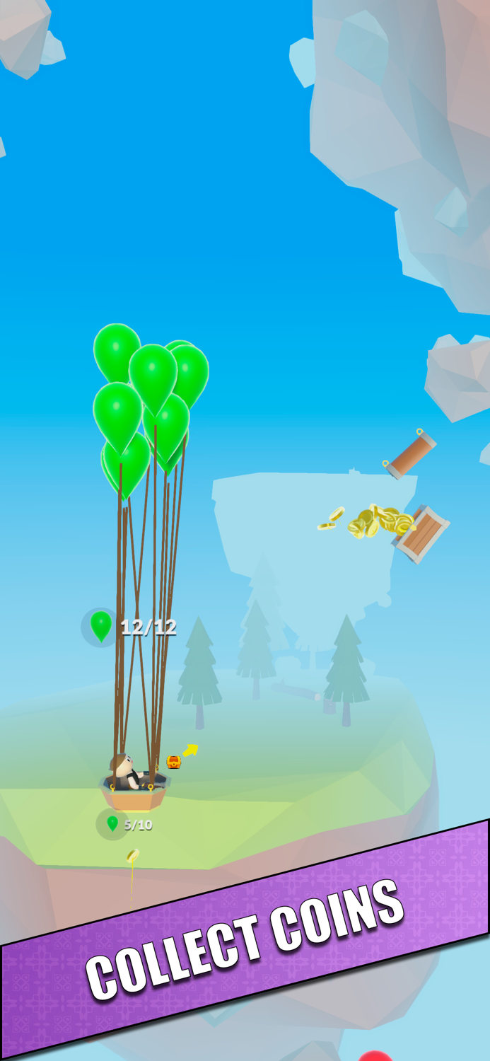 Keep Higher rise up balloon