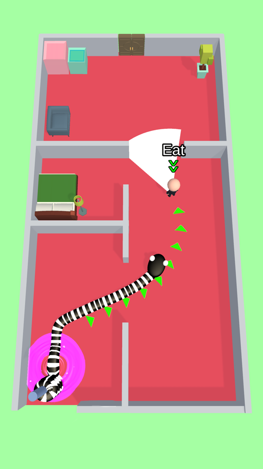 #6. Snake Kill (iOS) 由: FUNZILLA VIET NAM COMPANY LIMITED