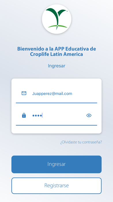 Educativa CropLife Screenshot