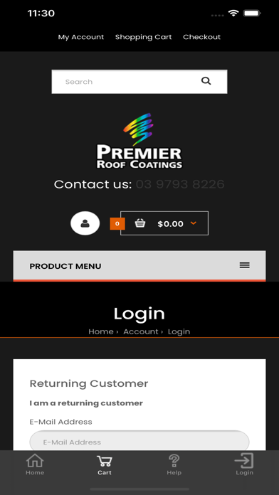 Screenshot #2 pour Premier Roof Coatings