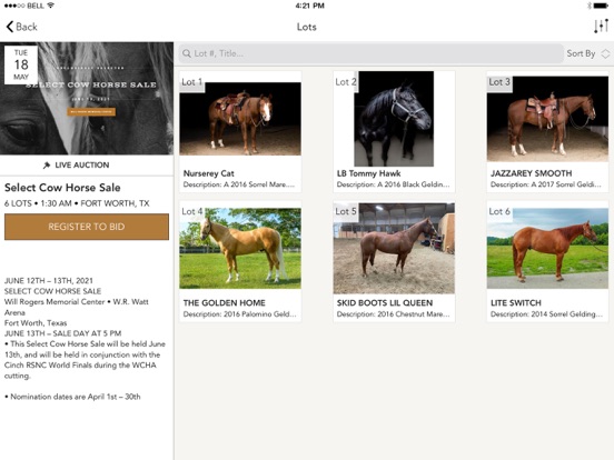 Screenshot #5 pour Horseman’s Choice LLC.