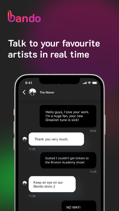 Bando Fans Screenshot