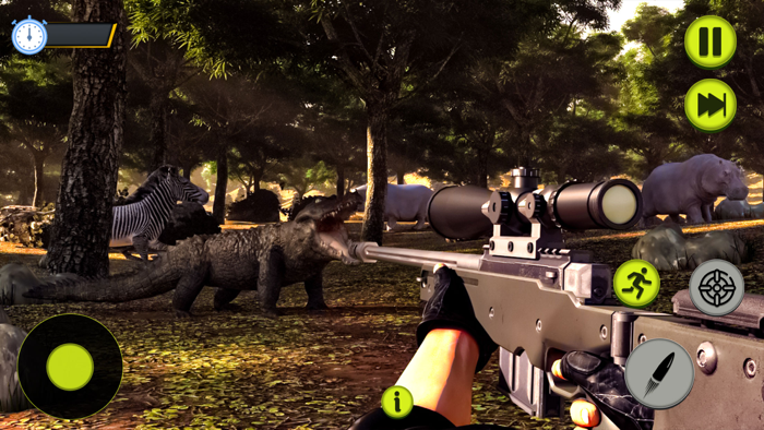 Animal Sniper Hunting 3D Games