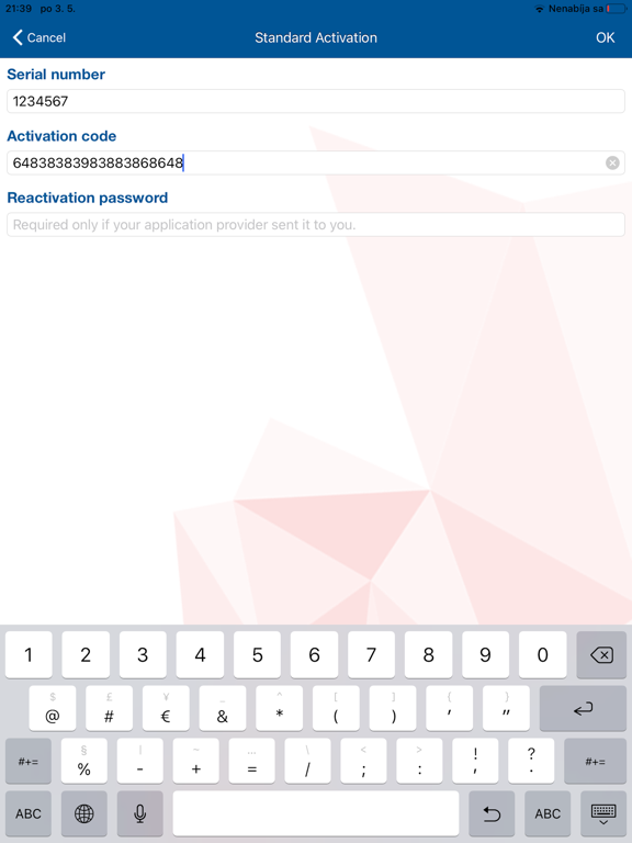 Screenshot #6 pour AM One Authenticator