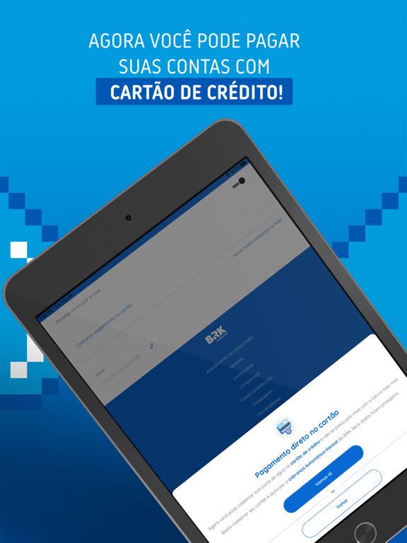 Minha BRK iPad screenshot 4 - Utilities app