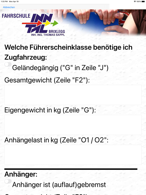 Screenshot #6 pour Fahrschule Inntal