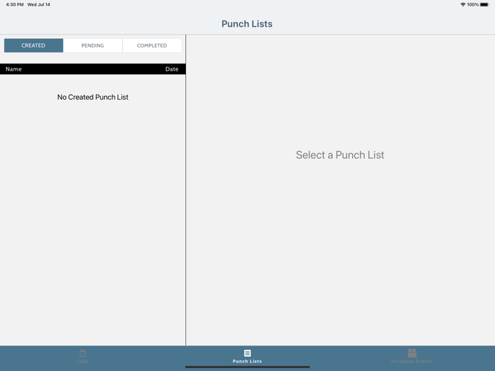 Pearl Project Manager App