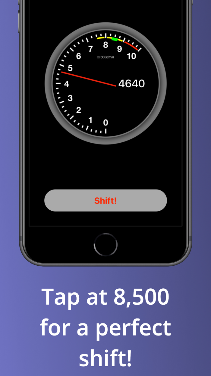 Rev Counter - Reflex Trainer