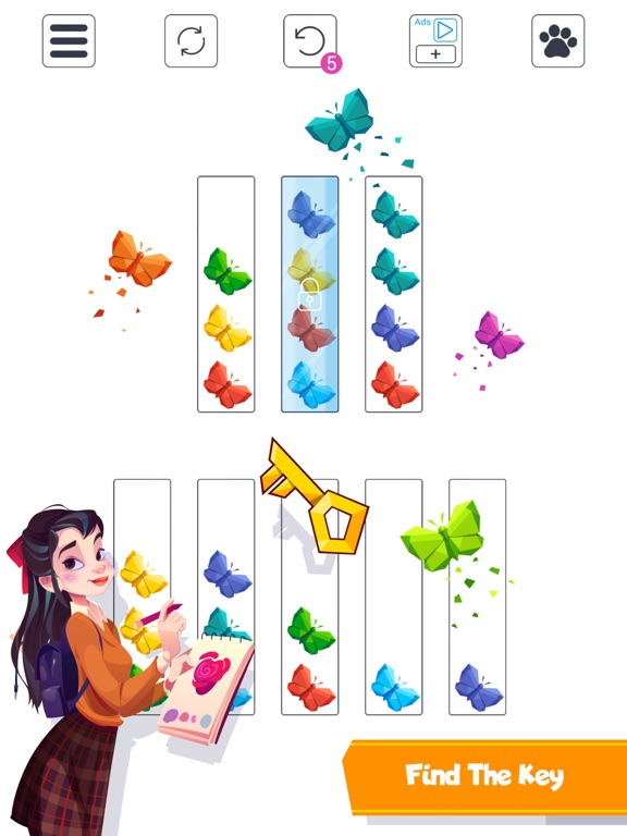 Screenshot #5 pour Pet Sort Puzzle
