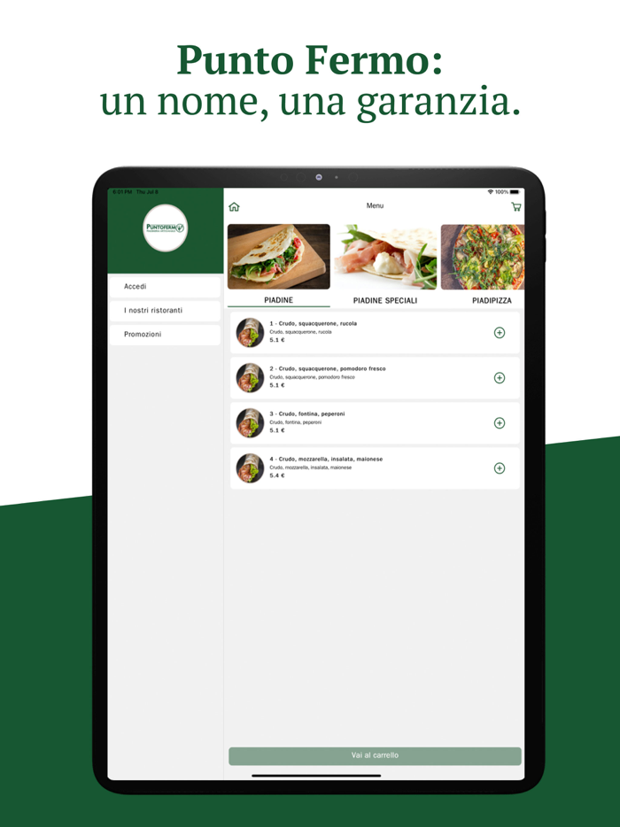 Punto Fermo Piadineria