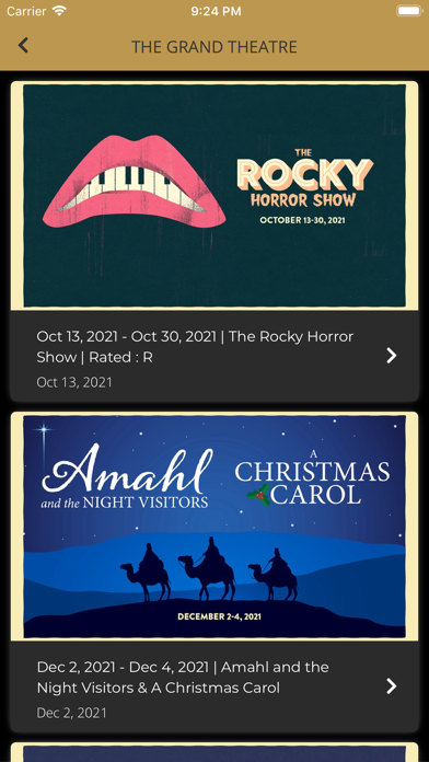 The Grand Theatre SLC Screenshot