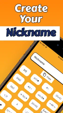 Game screenshot Nicknames For Free Fire hack