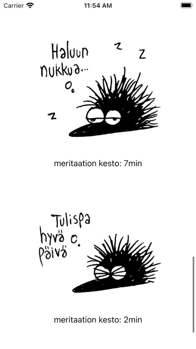 Screenshot #1 pour Kiroileva siili meritaatioäppi