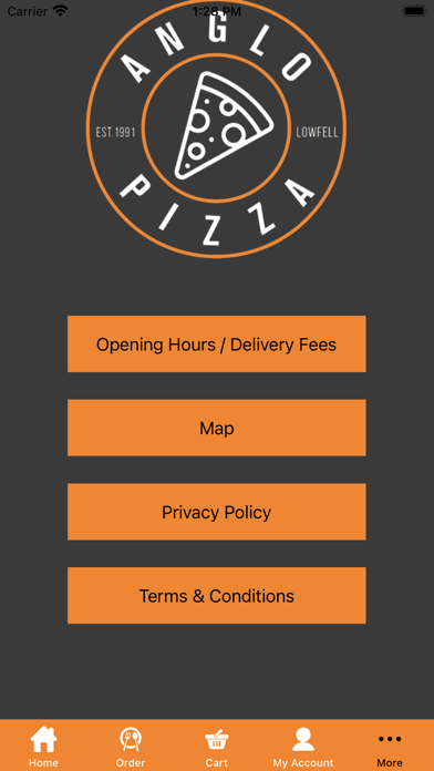 Anglo Pizza Gateshead Screenshot
