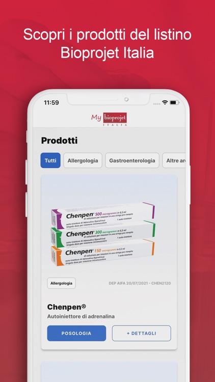My Bioprojet Italia