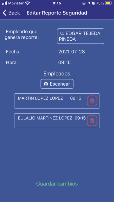 MobilePro Reportes Screenshot 3 - AppWisp.com