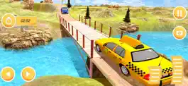 Game screenshot Snow Taxi Driving Simulator mod apk