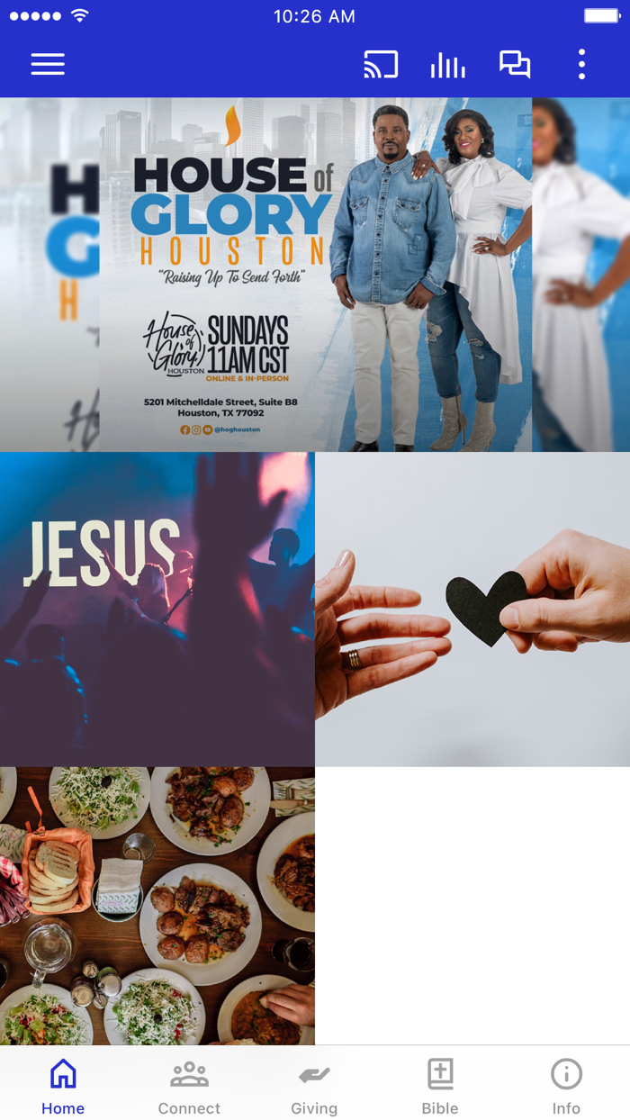 House of Glory Houston