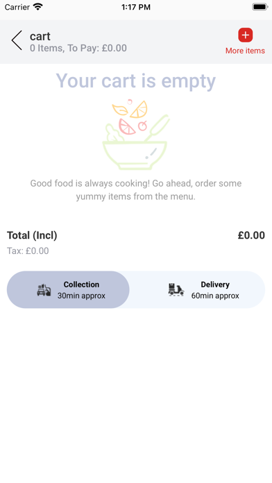 Feast Restaurant Screenshot