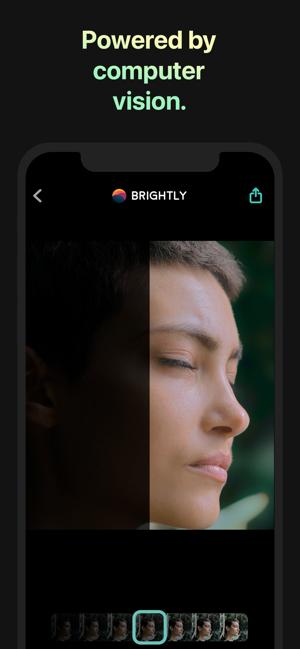 ‎Brightly - Fix Dark Photos Screenshot