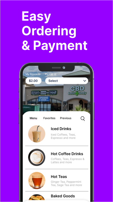 Serendripity Coffeehouse Screenshot