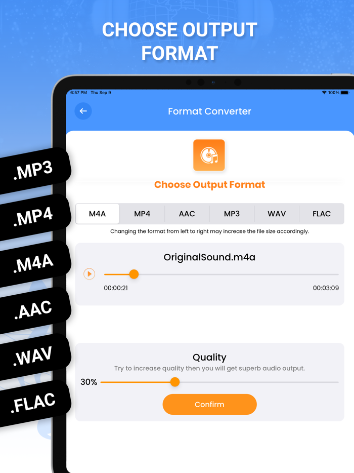 MP3 Converter Audio Extractor