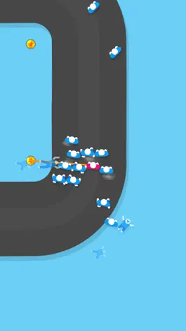 Game screenshot Crowd Drift mod apk