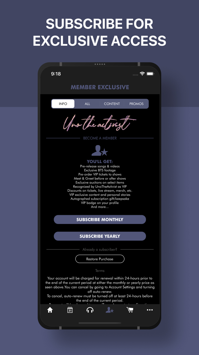 UnoTheActivist - Official App