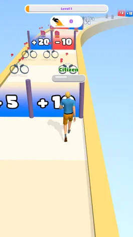 Game screenshot Election Run 3D mod apk