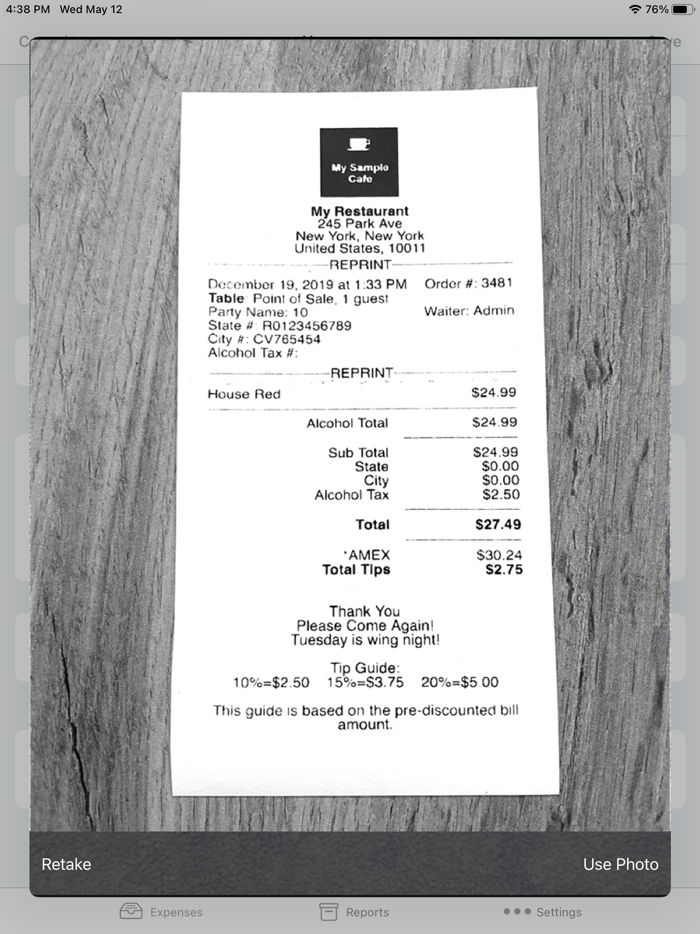 Expense Sensei Track Expenses