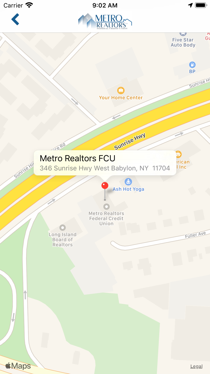 Metro Realtors FCU Mobile