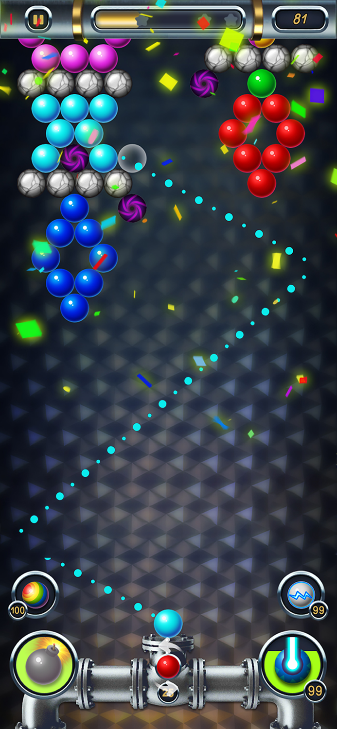 Bubble Shooter-Pop Blast Match